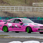Pink Nissan Skyline Drift Car M231VBR