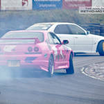 Pink Nissan Skyline Drift Car M231VBR