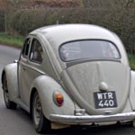 1959 VW Beetle WTR440 - Car 0 - Robert & John Kiff