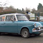 1962 Ford Anglia WPV175A - Car 28 - Robert & Susan McLean