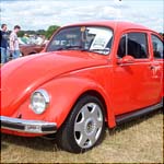 VW Beetle XPU834L