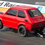 Taz Racing Fiat 126 VGK225M V8 - Chris Skinner