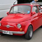 Red Fiat 500