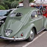 Pastel Green VW Split Oval U6423