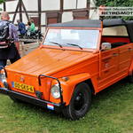Orange VW Trekker