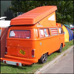 Orange VW Type 2 