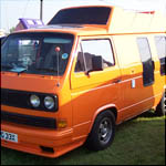 Orange VW T3 Custom VPG33X