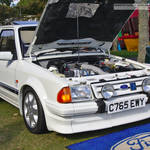 White Ford Escort Mk3 RS Turbo Series 1 C765EWY