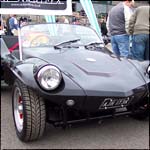Black VW Beach Buggy AJH173K