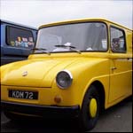 Yellow VW Fridolin Van KDM72