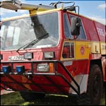 Dunsfold Aerodrome Fire Truck