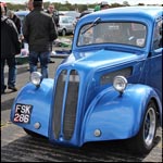 Blue Ford Pop FSK286