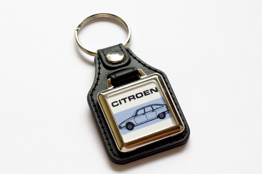 Citroen GS Keyring for sale at Retro-Motoring