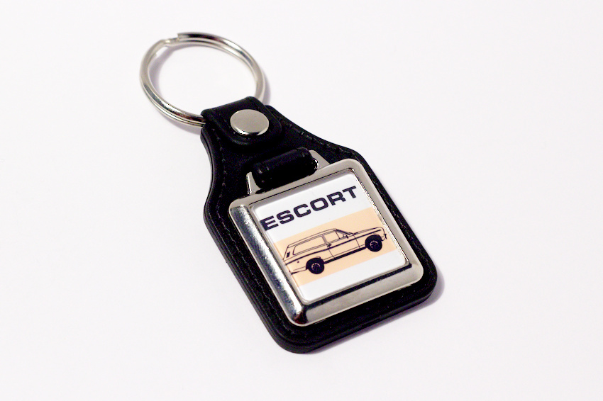 Ford Escort Mk2 Estate Keyring - for sale at Retro-Motoring