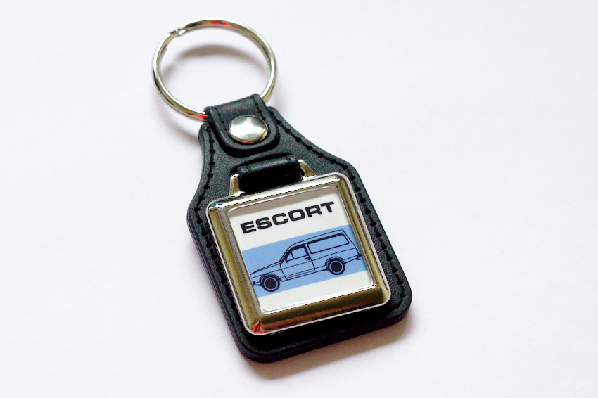 Ford Escort Mk2 Van Keyring - for sale at Retro-Motoring
