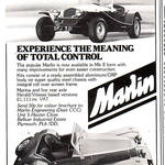 Marlin MkII Kit Car Advert