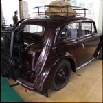 1946 Opel Olympia mit Holzgasanlage
