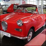 1967 Goggomobil T250 Coupe