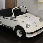 VW Beetle child's car