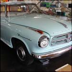 1958 Borgward Coupe