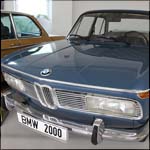 1970 BMW 2000