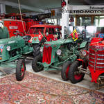 Hürlimann and Bührer Tractors