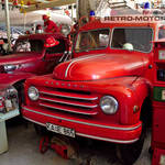 Vintage Hanomag Fire Truck