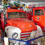 Vintage Opel Fire Truck