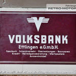 Volksbank Ettlingen Sign