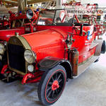 Vintage Benz Fire Truck