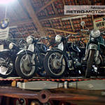 Vintage BMW Motorcycles