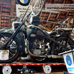 1938 BMW R35 Motorcycle