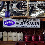 Walter Sauer Ottersweier Ford Sign
