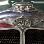 BSA car NJ4476