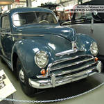 Blue 1950 Ford Taunus Spezial Buckeltaunus 