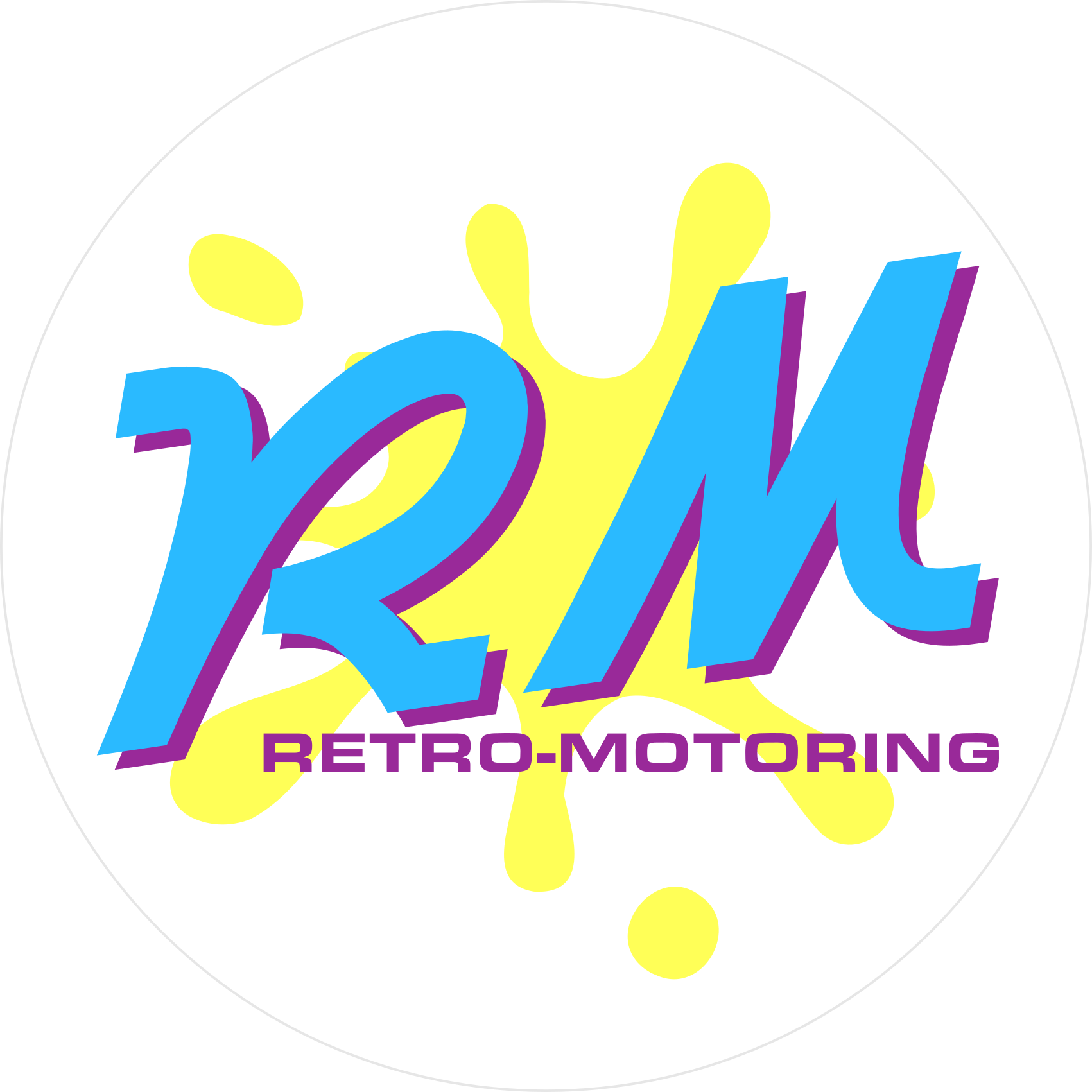 Retro-Motoring Logo
