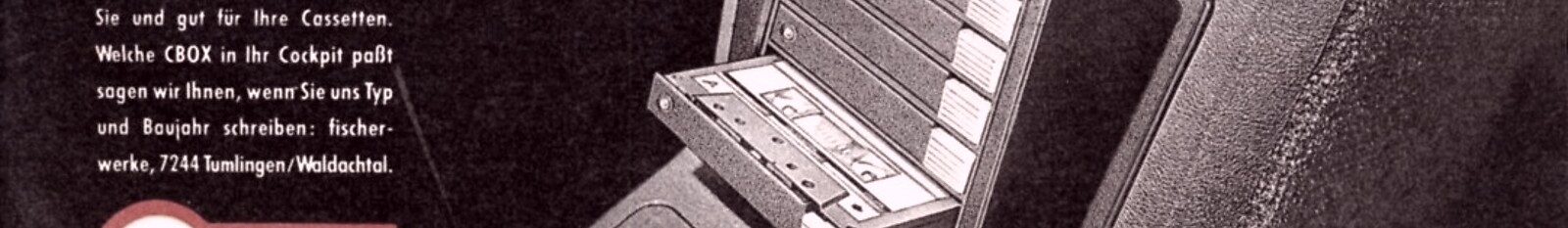 In Period: Fischer C-Box