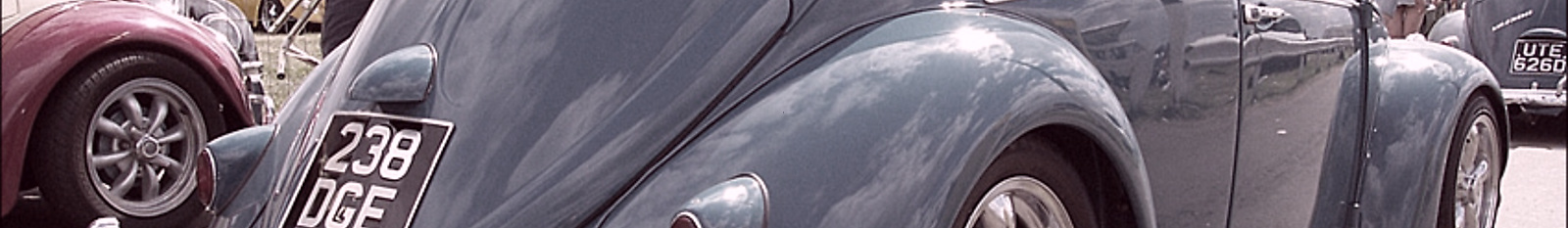 Owner Files: 238DGE - Darren's 1961 VW