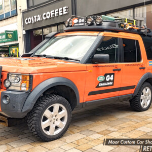 BV55YZX Land Rover Discovery 3 (LR3)