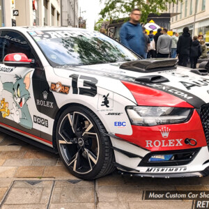 B3AFX Audi A4 B8