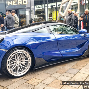 Blue McLaren 720S