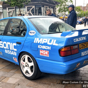 J353NKR Blue Nissan Primera