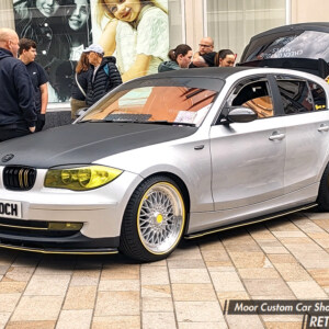 GH05OCH Silver BMW 1-Series (E87)