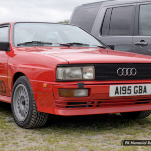 A195GBA Red Audi ur-quattro