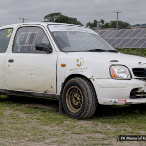 X671DKC White Nissan Micra K11