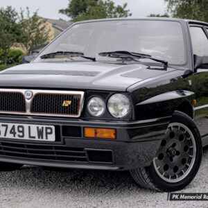 G749LWP Black Lancia Delta Integrale