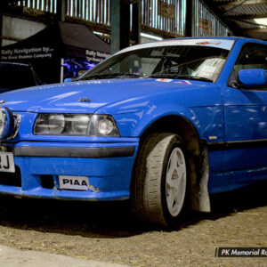 V169GRJ Blue BMW E36 Compact