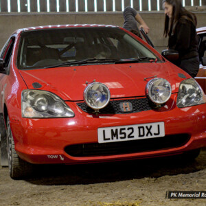 LM52DXJ Red Honda Civic -  7 Deion Atkinson / Jamie Mills
