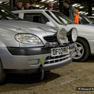 DF02PHZ Silver Citroen Saxo VTS - 55 Jamie Atherton / Guto Atherton