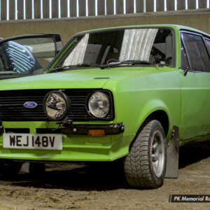 WEJ148V Green Ford Escort Mk2 - 13 James Dowley